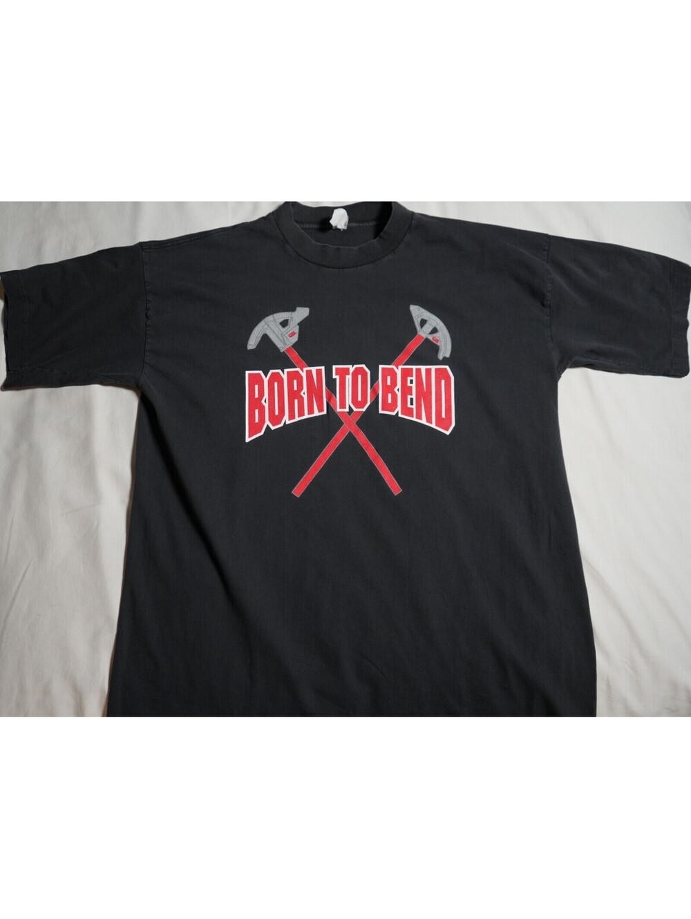 Born To Bend (Gardner Bender) Single Stitch, 2XL T-Shirt